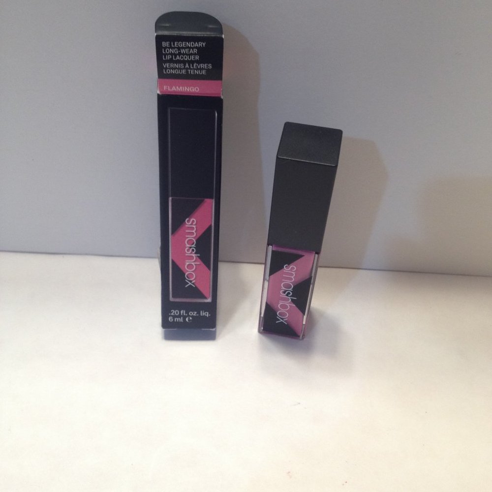 SMASHBOX BE LEGENDARY LONG WEAR LIP COLOR FLAMINGO